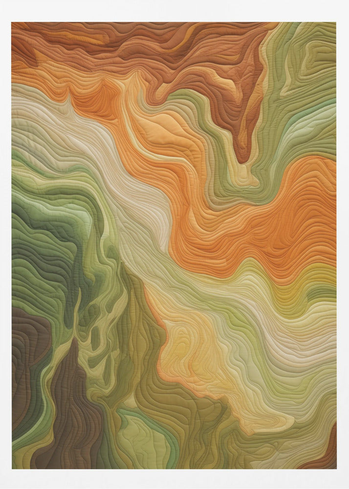 Harmonic Fabric No 1 - Poster / Art Print