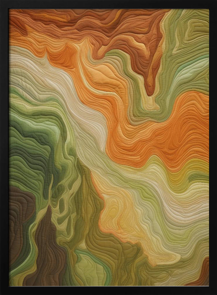 Harmonic Fabric No 1 - Poster / Art Print