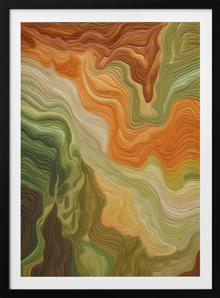 Harmonic Fabric No 1 - Poster / Art Print