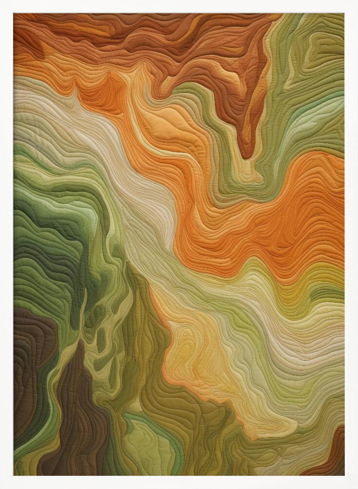 Harmonic Fabric No 1 - Poster / Art Print