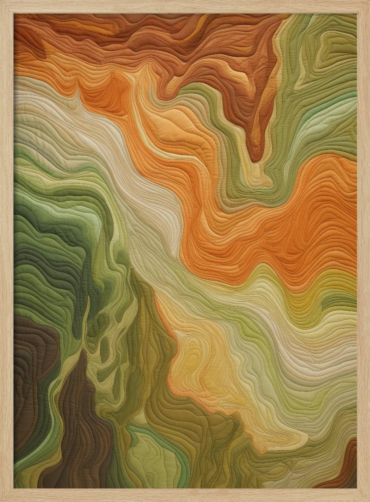 Harmonic Fabric No 1 - Poster / Art Print