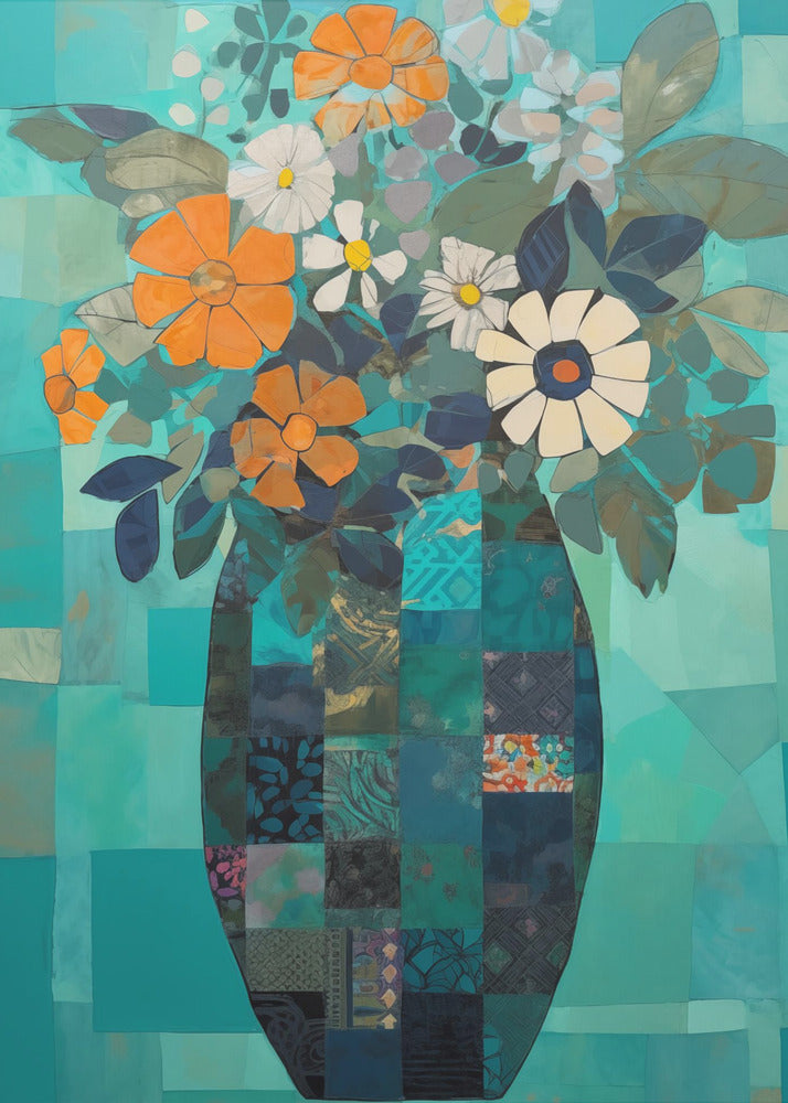 Abstract Vase No 15 - Poster / Art Print