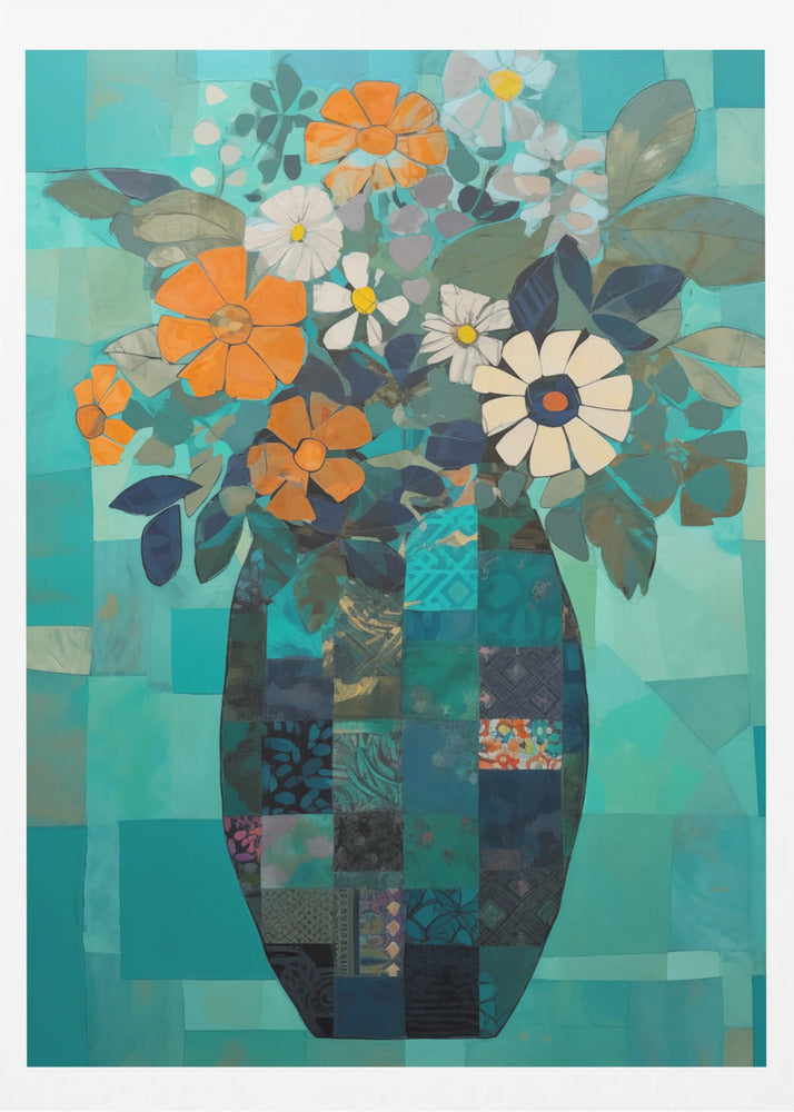 Abstract Vase No 15 - Poster / Art Print