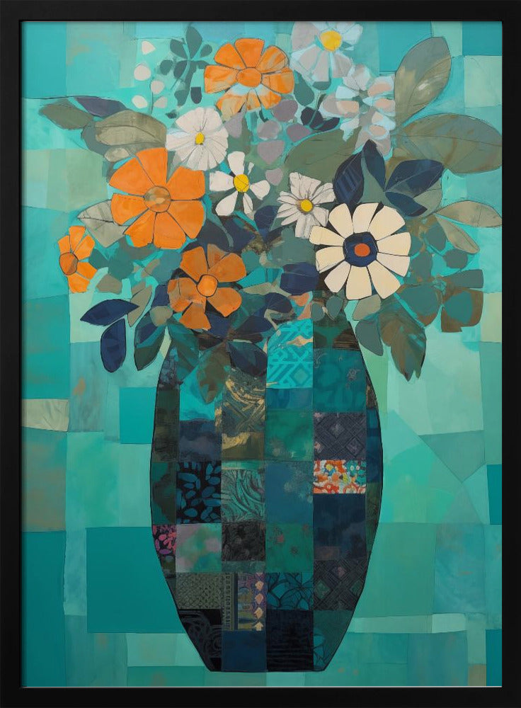 Abstract Vase No 15 - Poster / Art Print