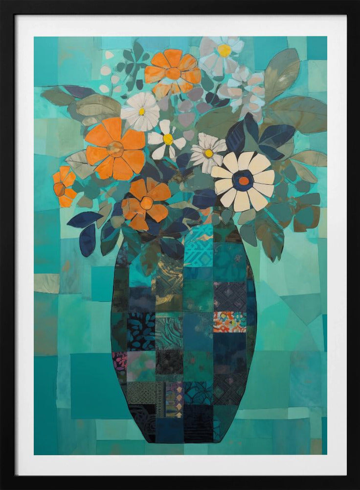 Abstract Vase No 15 - Poster / Art Print