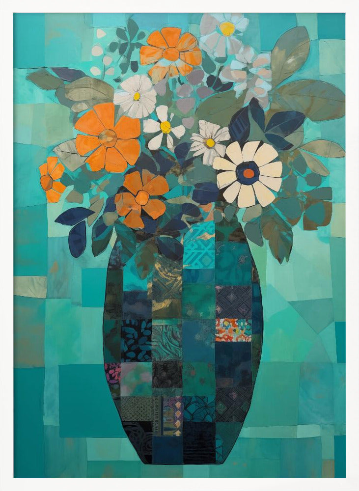 Abstract Vase No 15 - Poster / Art Print