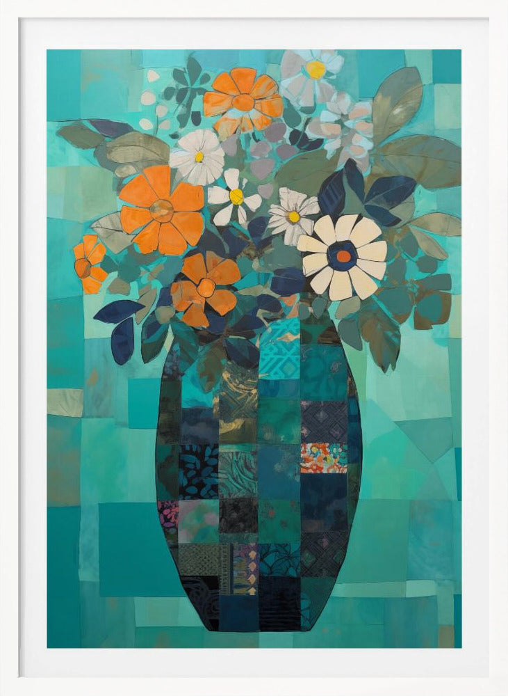Abstract Vase No 15 - Poster / Art Print
