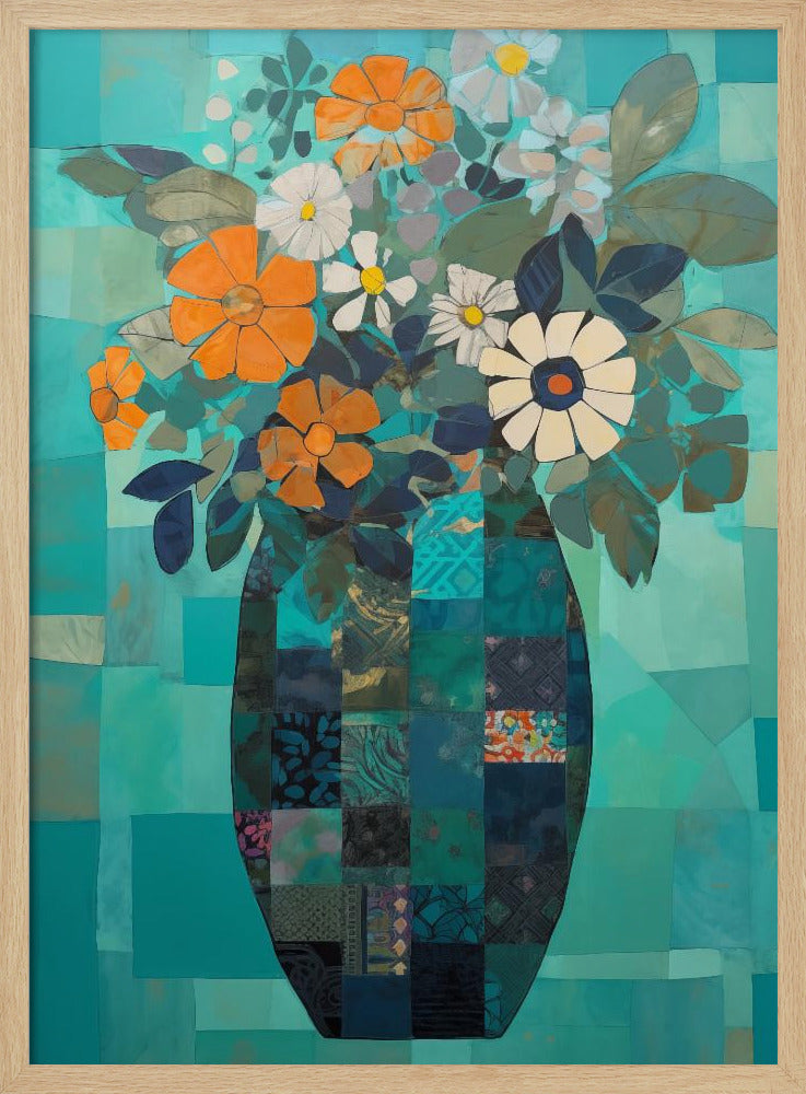 Abstract Vase No 15 - Poster / Art Print