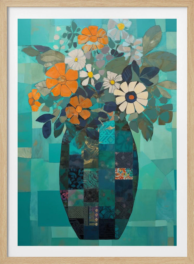 Abstract Vase No 15 - Poster / Art Print