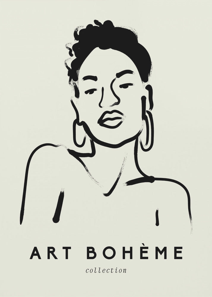 Bohème Essence - Poster / Art Print