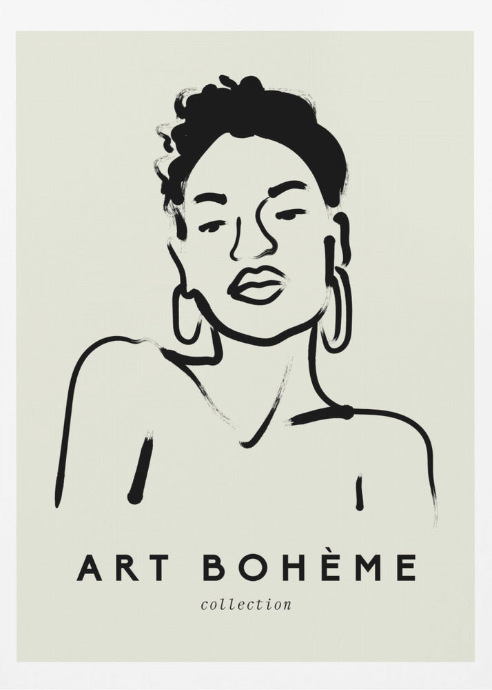 Bohème Essence - Poster / Art Print