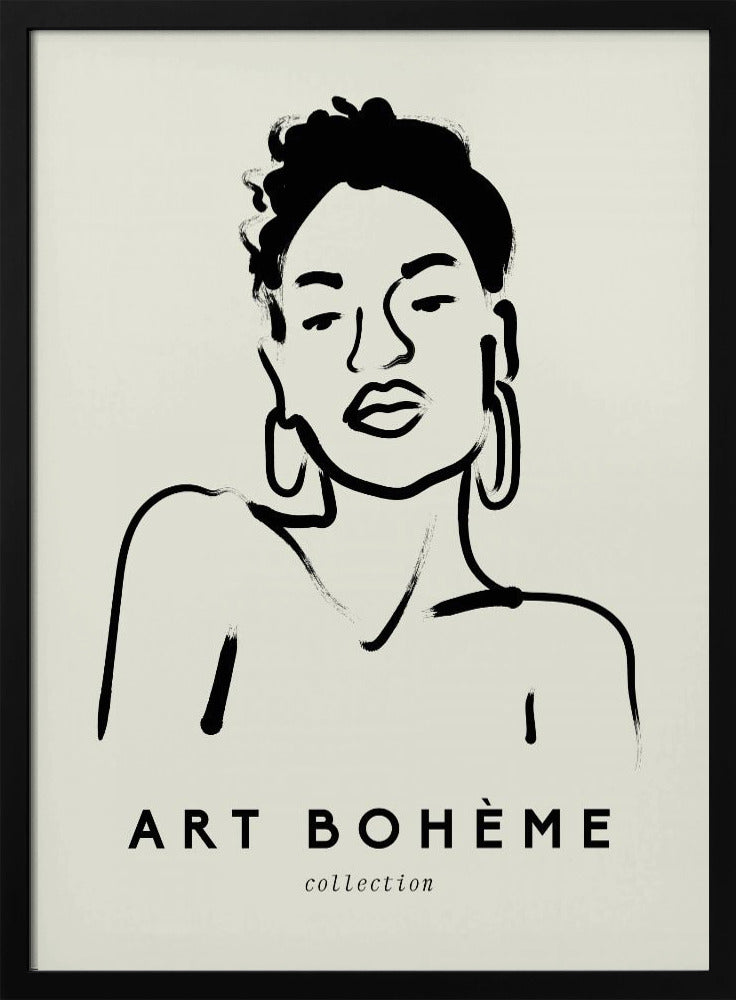 Bohème Essence - Poster / Art Print