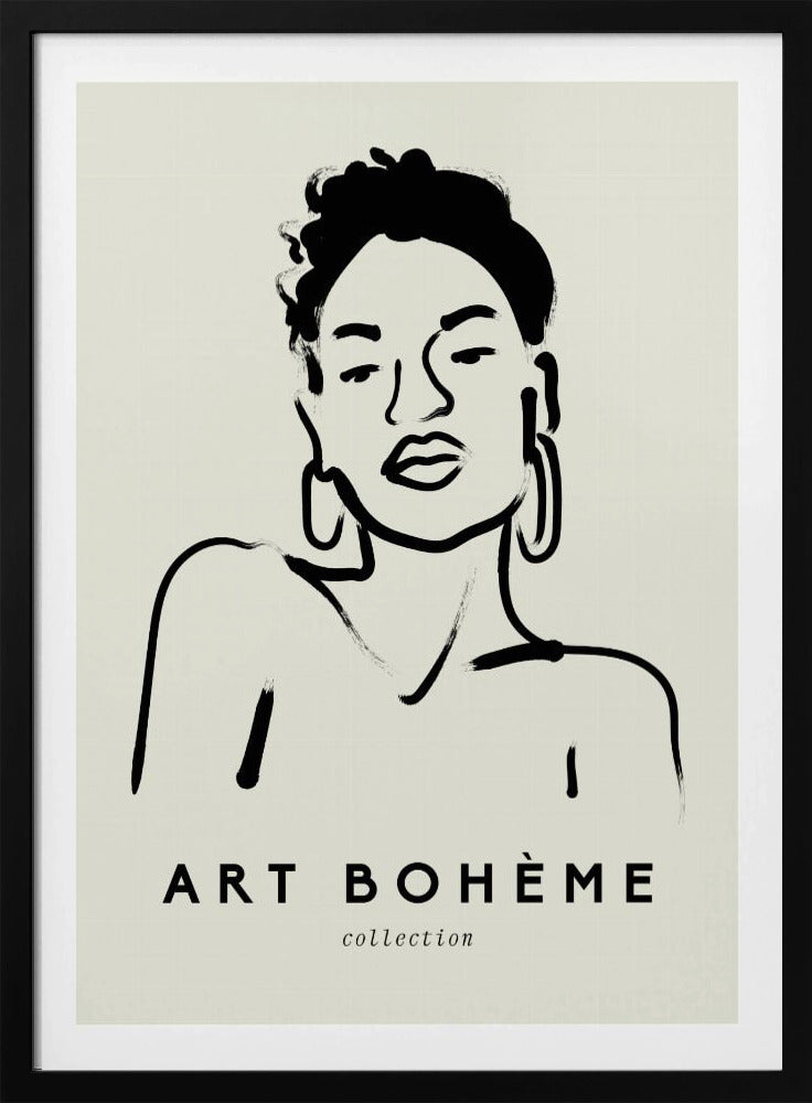 Bohème Essence - Poster / Art Print
