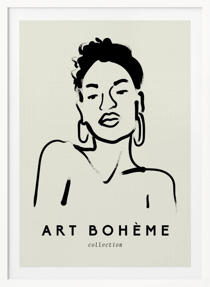 Bohème Essence - Poster / Art Print