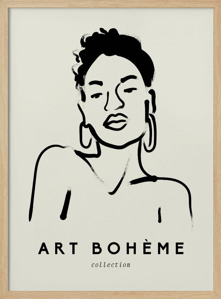 Bohème Essence - Poster / Art Print