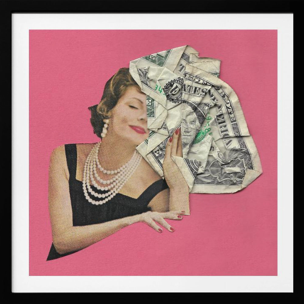 Money Honey - Poster / Art Print