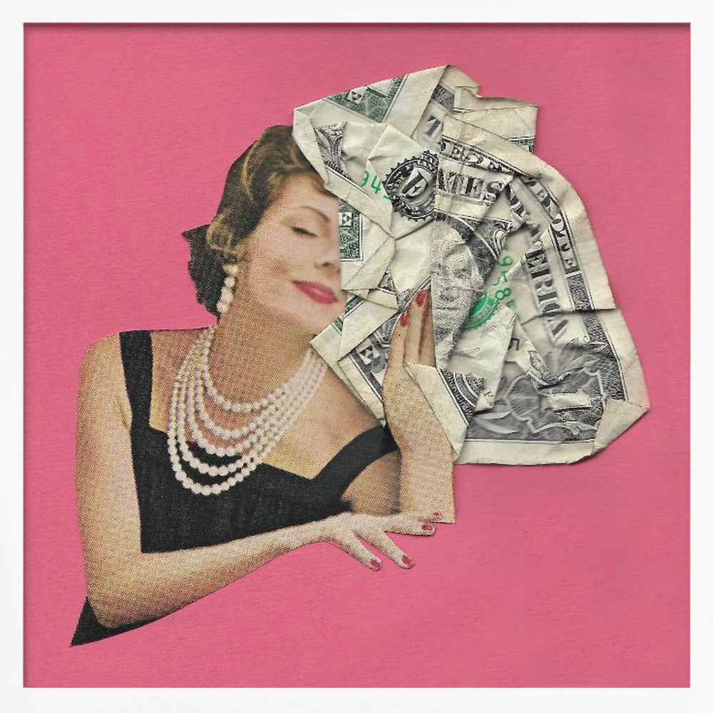 Money Honey - Poster / Art Print