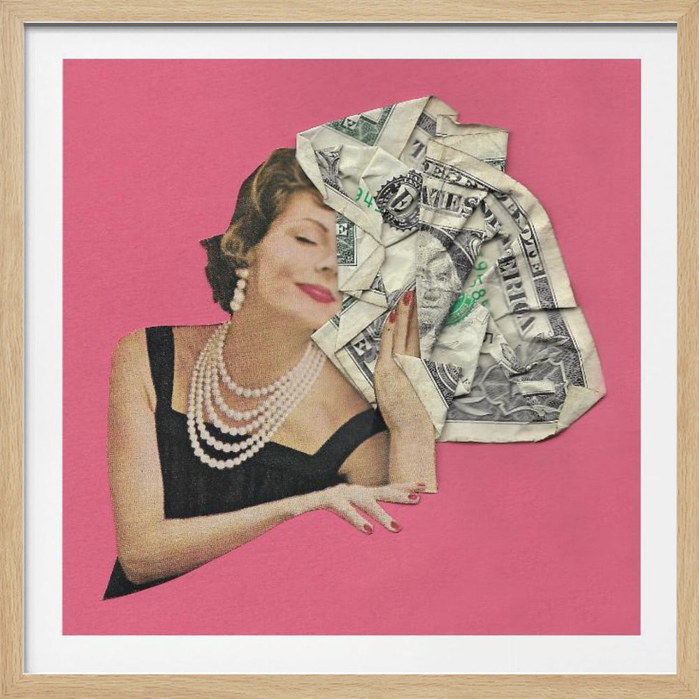 Money Honey - Poster / Art Print