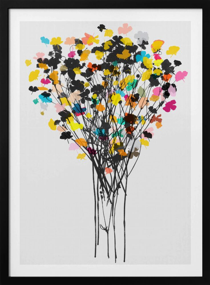 Vibrant Bouquet - Poster / Art Print