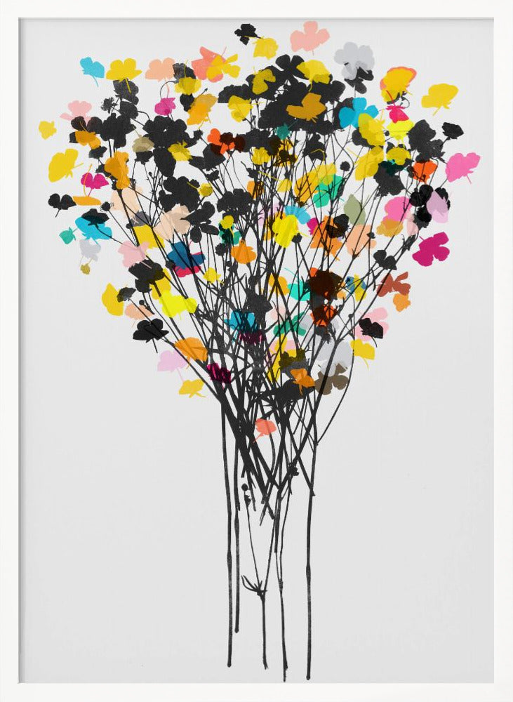 Vibrant Bouquet - Poster / Art Print