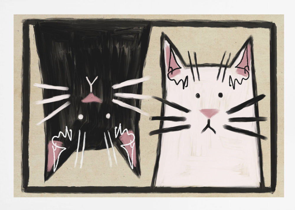 Double Trouble - Poster / Art Print
