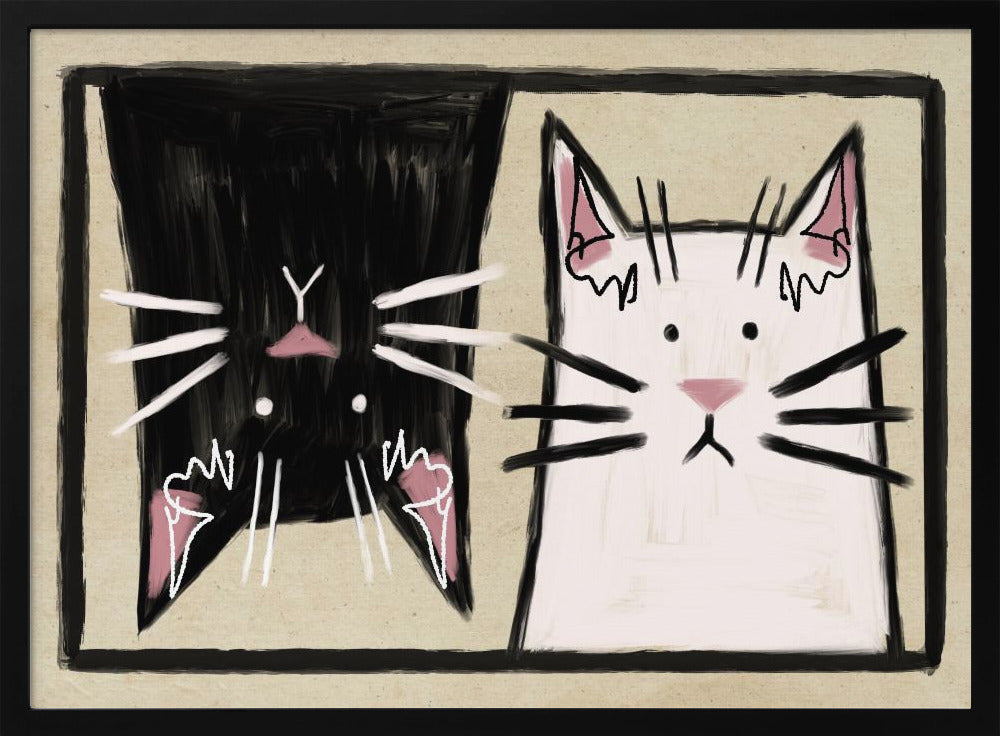 Double Trouble - Poster / Art Print