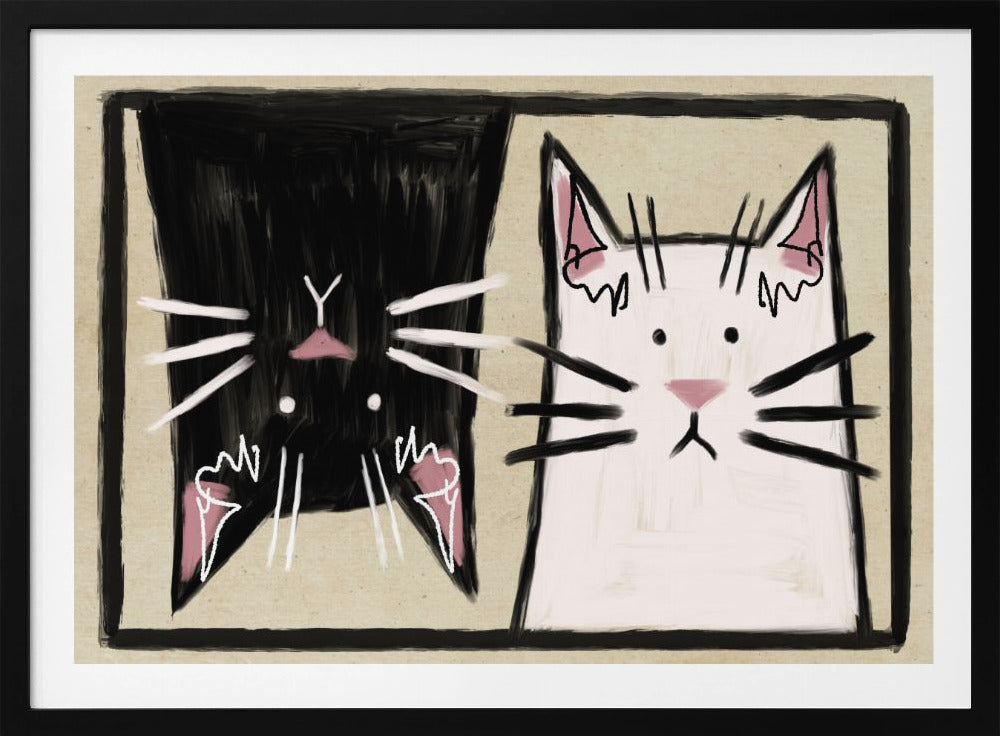 Double Trouble - Poster / Art Print