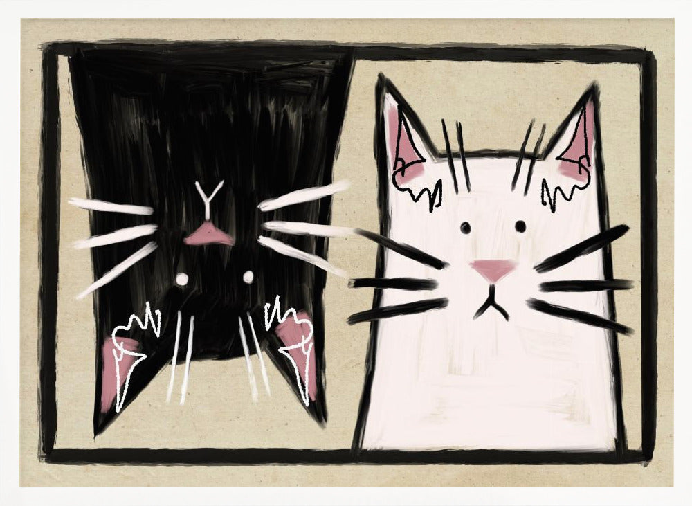Double Trouble - Poster / Art Print