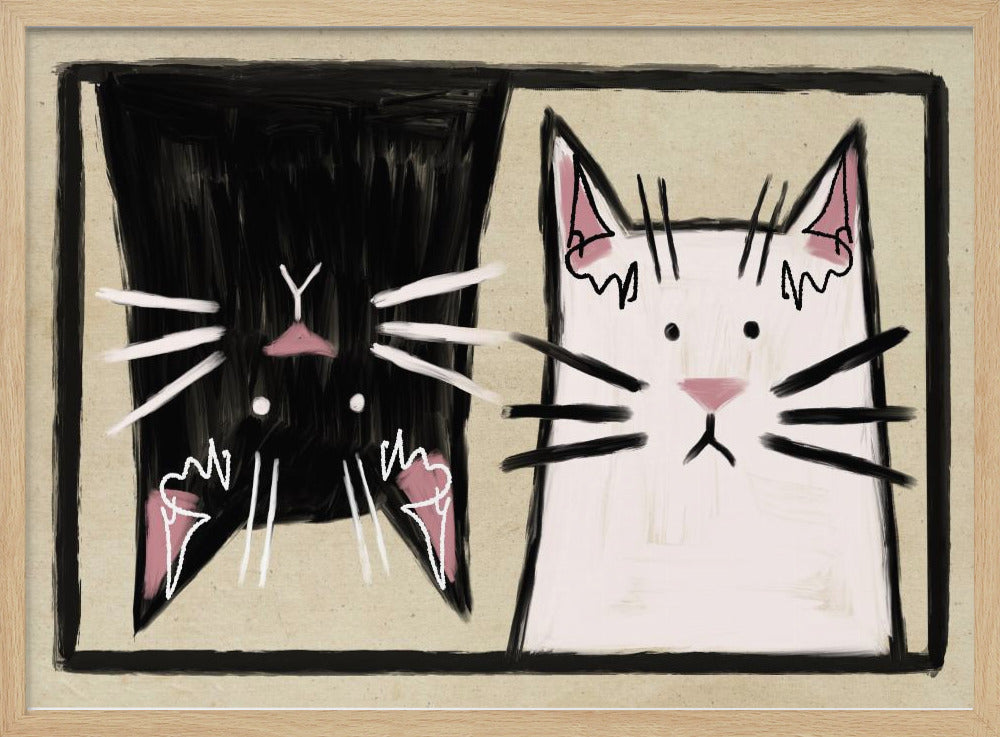 Double Trouble - Poster / Art Print