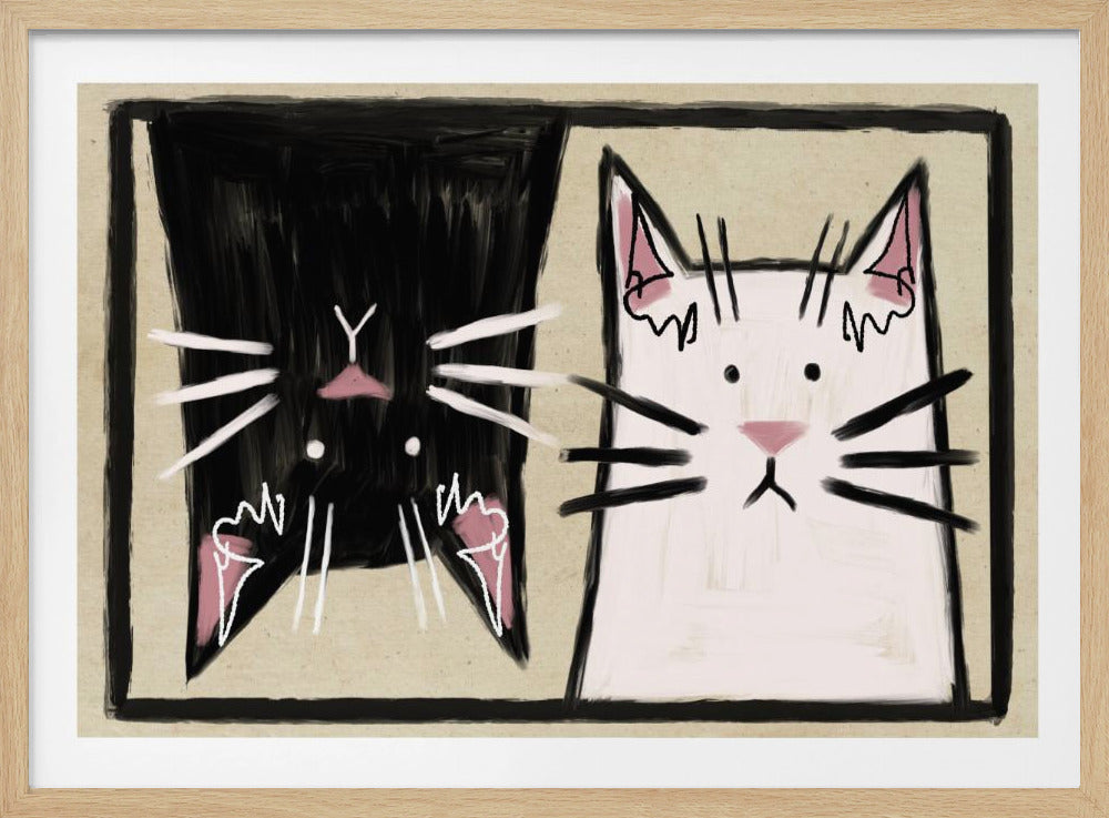 Double Trouble - Poster / Art Print