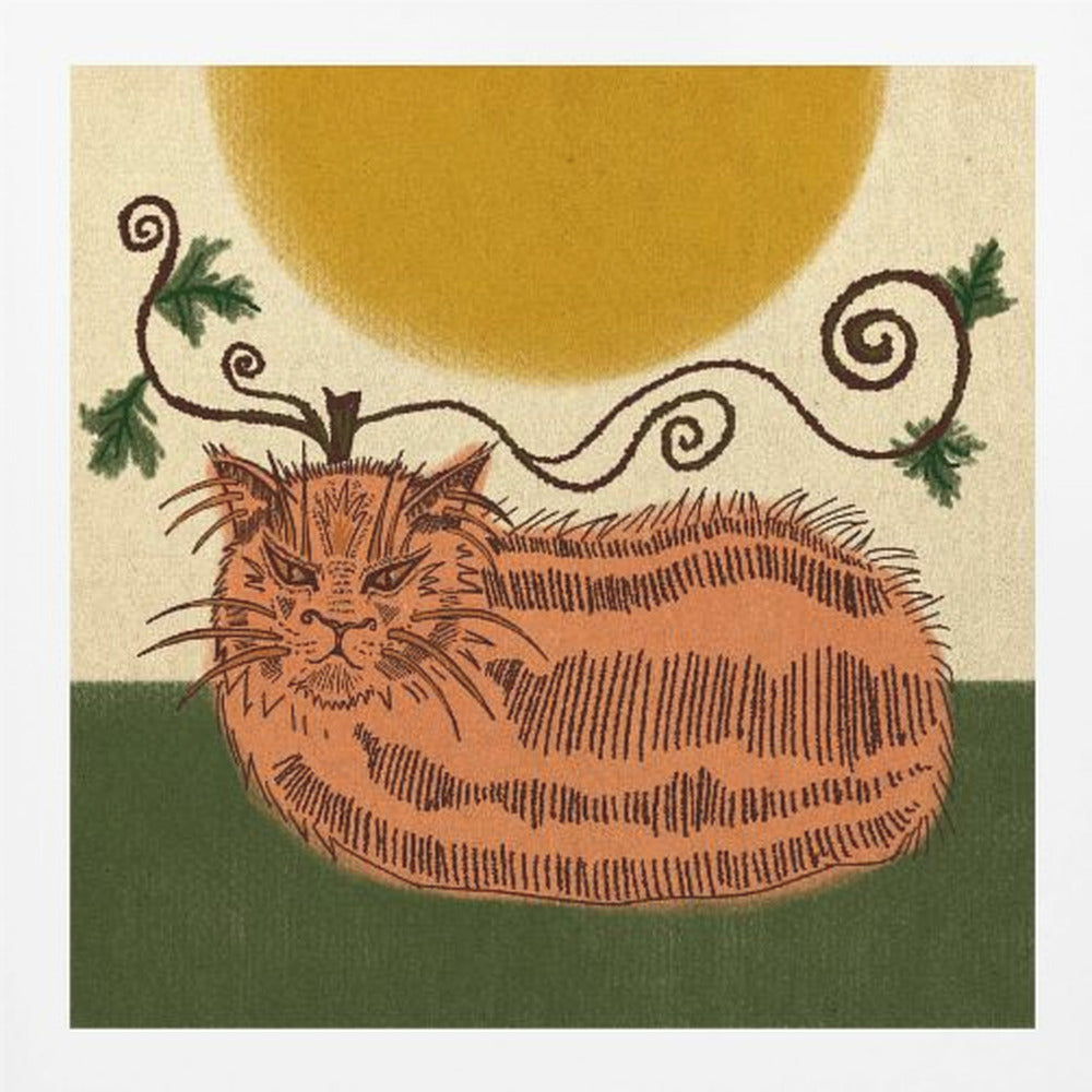 The grumpy cat - Poster / Art Print