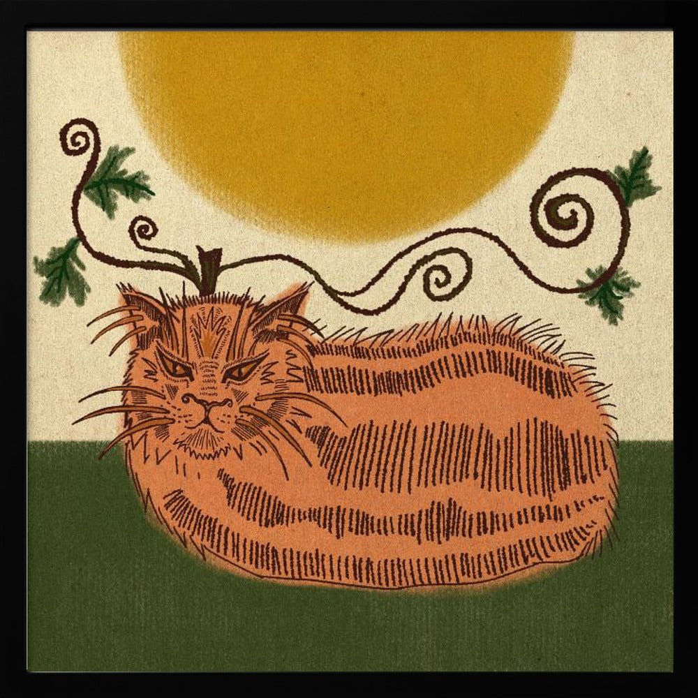 The grumpy cat - Poster / Art Print