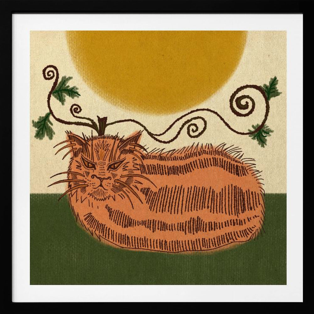 The grumpy cat - Poster / Art Print