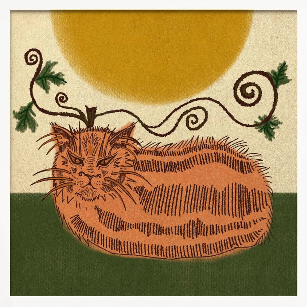 The grumpy cat - Poster / Art Print