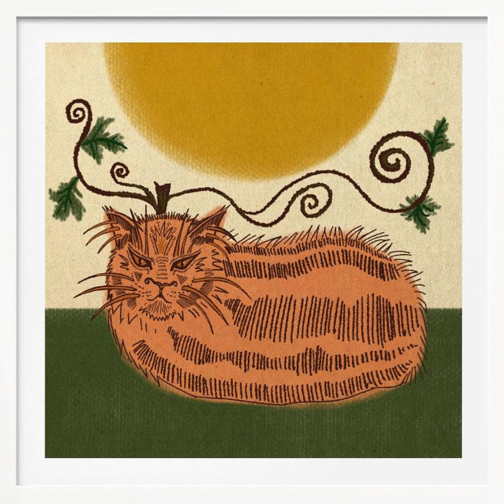 The grumpy cat - Poster / Art Print