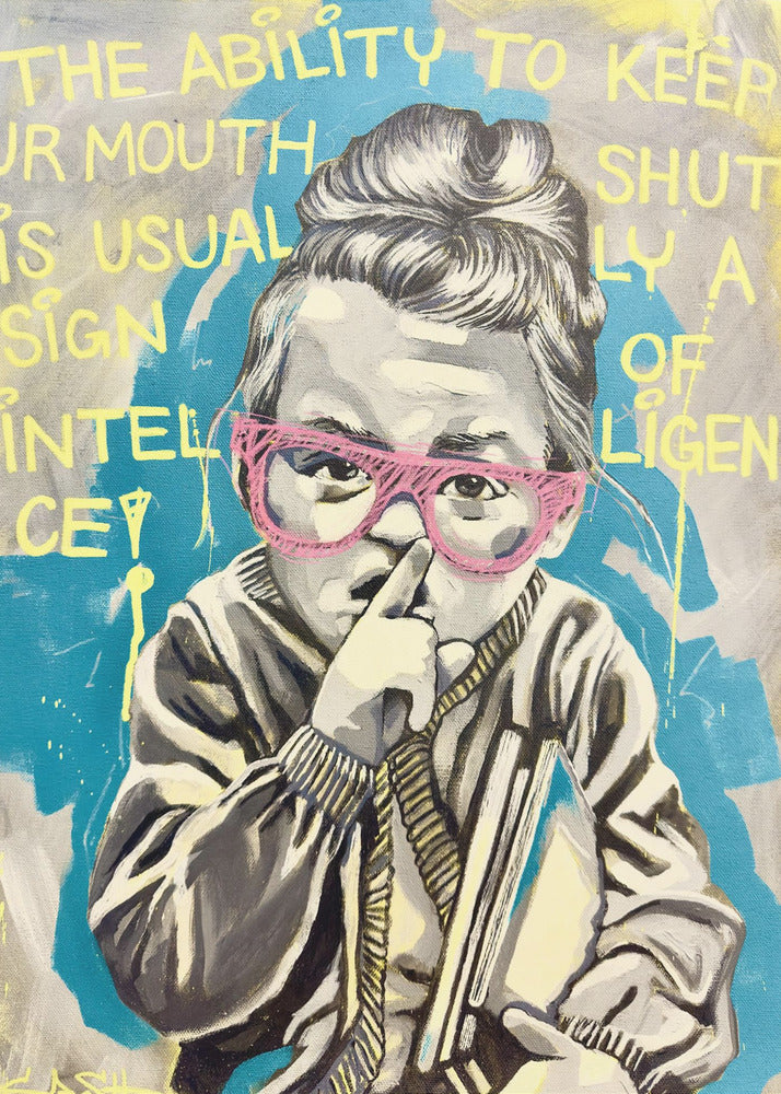 Sign of intelligence - Poster / Art Print
