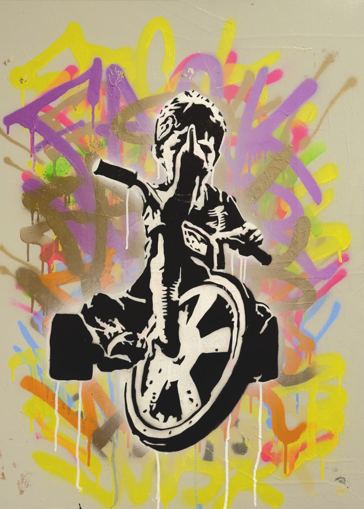 Fuck war - Poster / Art Print