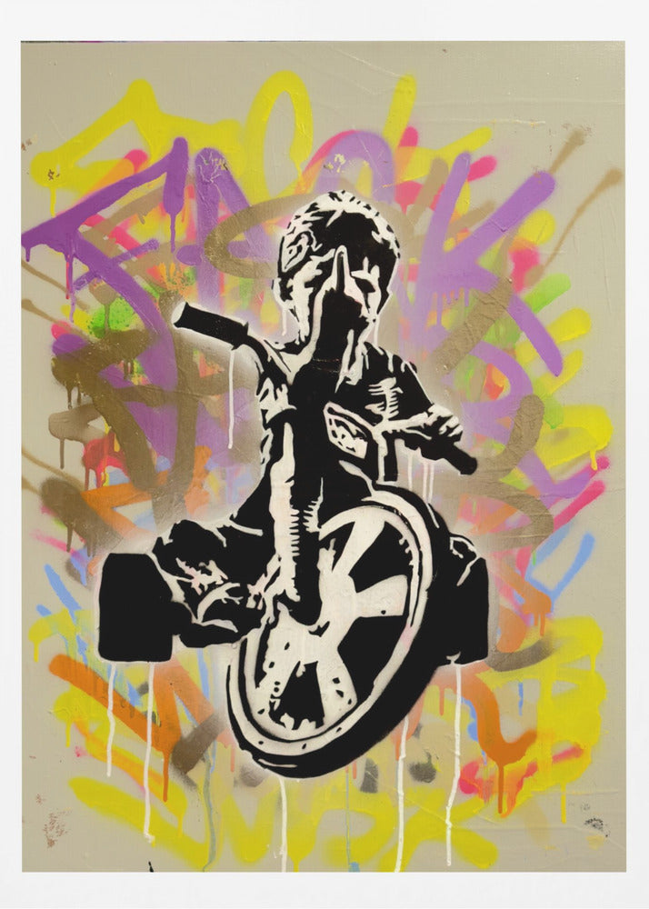 Fuck war - Poster / Art Print