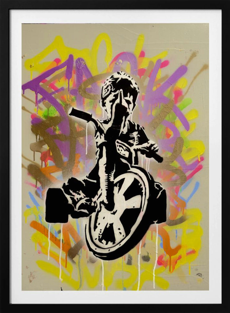 Fuck war - Poster / Art Print