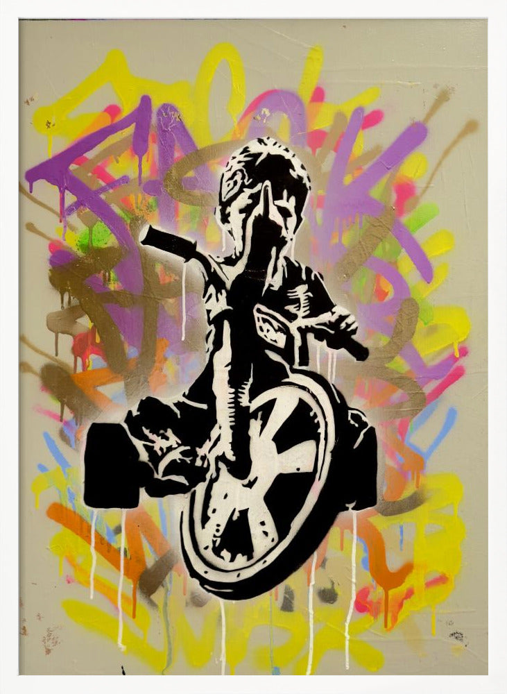 Fuck war - Poster / Art Print