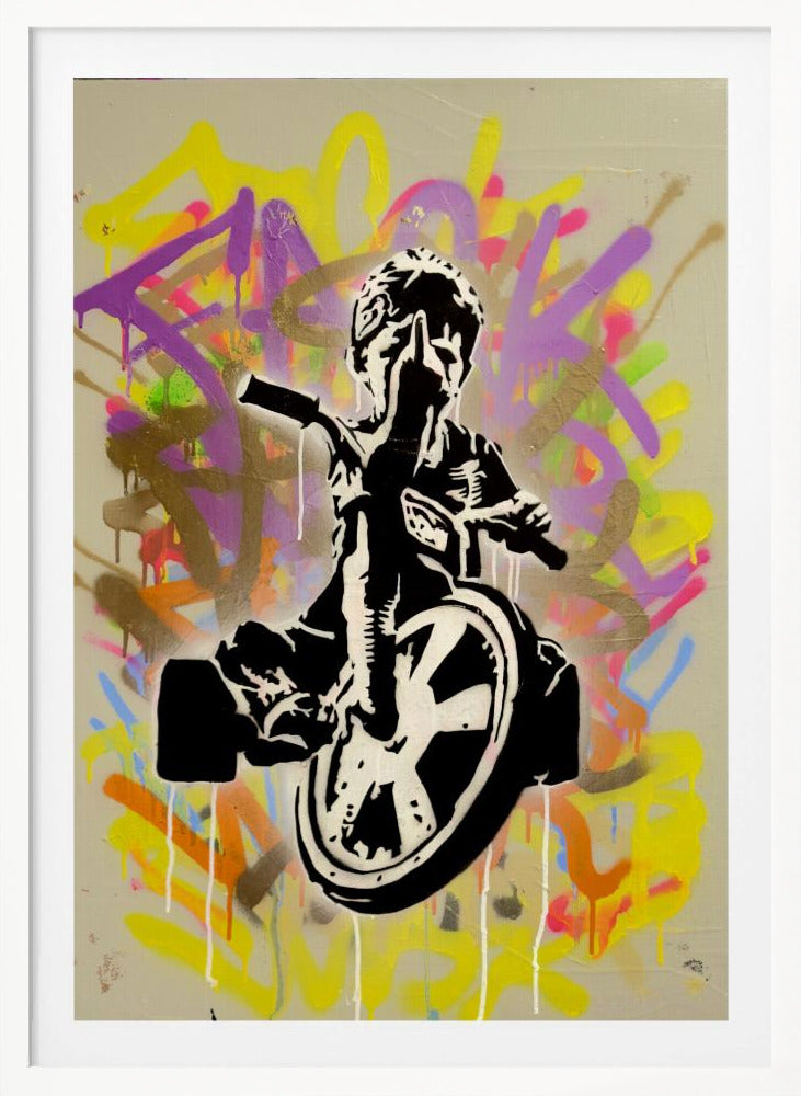 Fuck war - Poster / Art Print