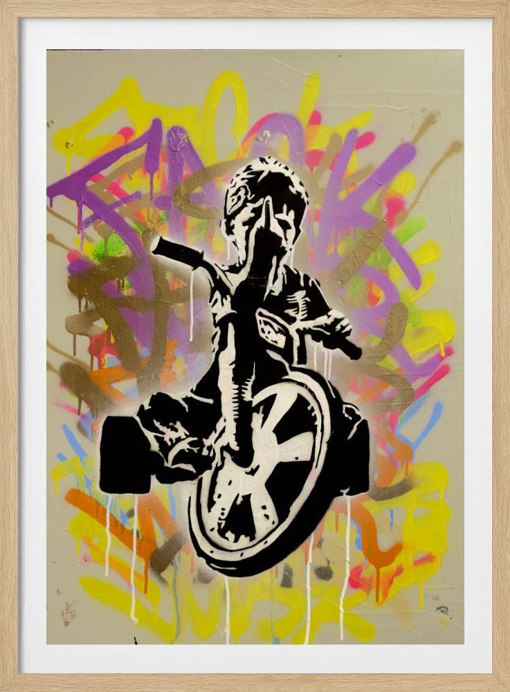 Fuck war - Poster / Art Print