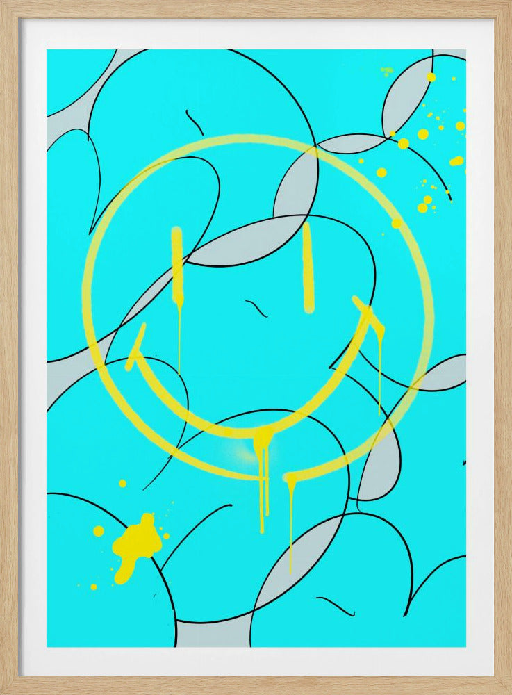 Love is pure - Poster / Art Print
