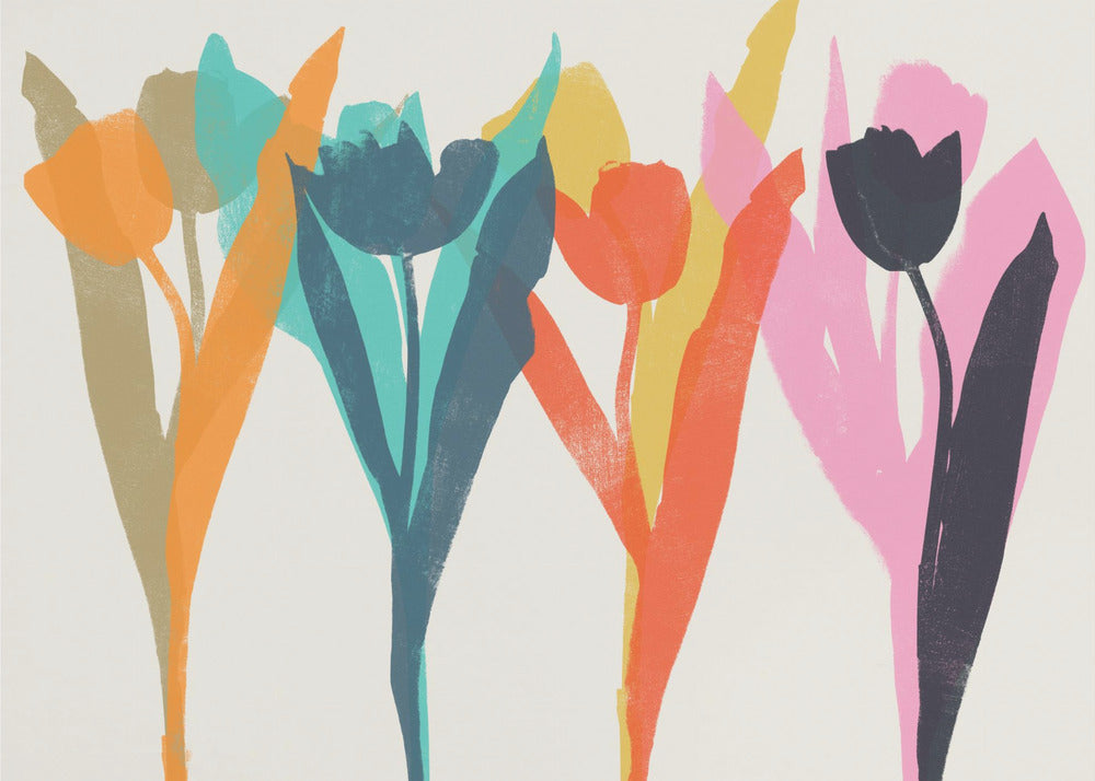 Tulips 2 - Poster / Art Print