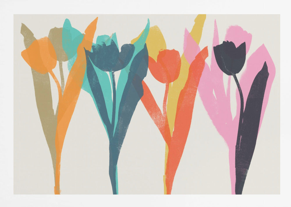 Tulips 2 - Poster / Art Print