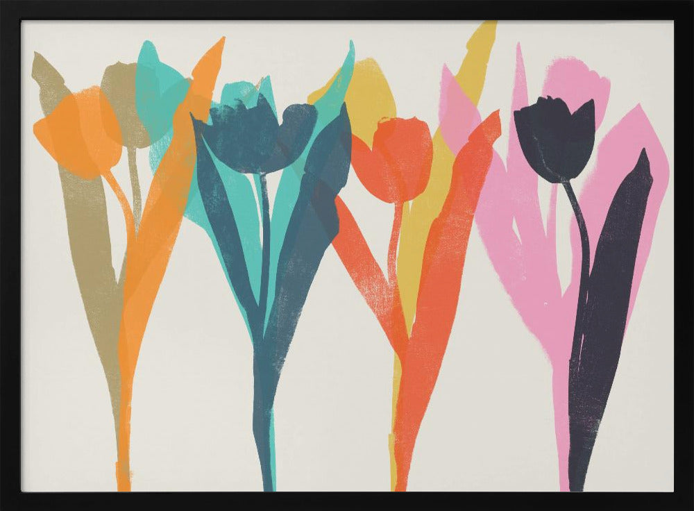 Tulips 2 - Poster / Art Print
