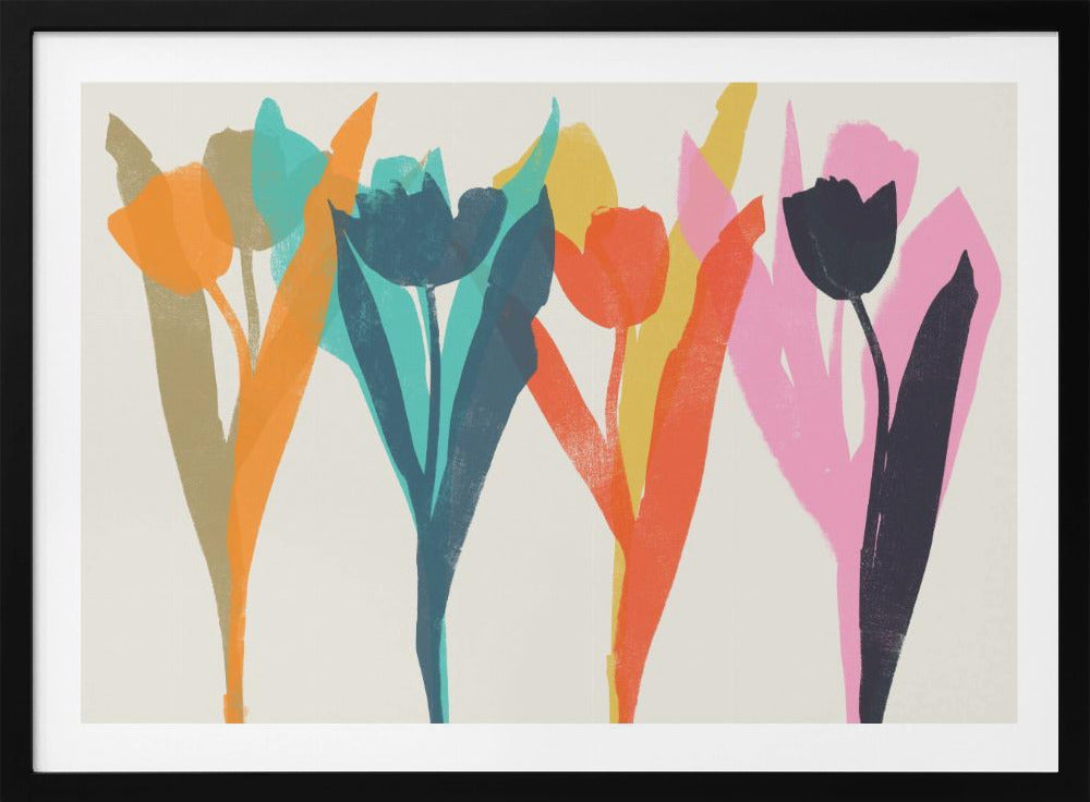 Tulips 2 - Poster / Art Print