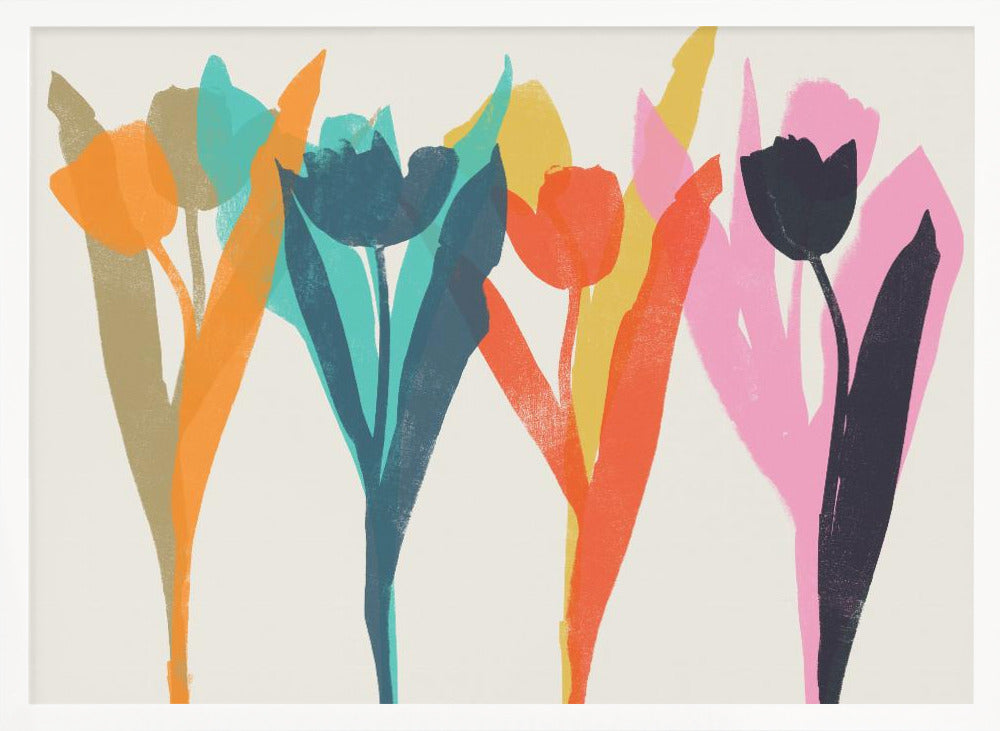 Tulips 2 - Poster / Art Print