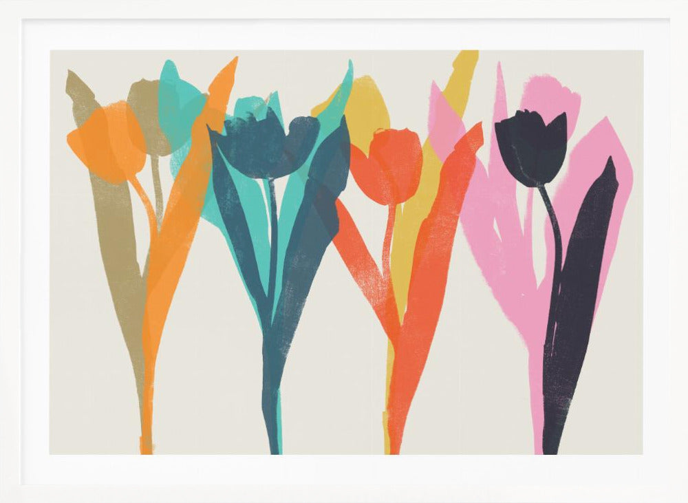 Tulips 2 - Poster / Art Print