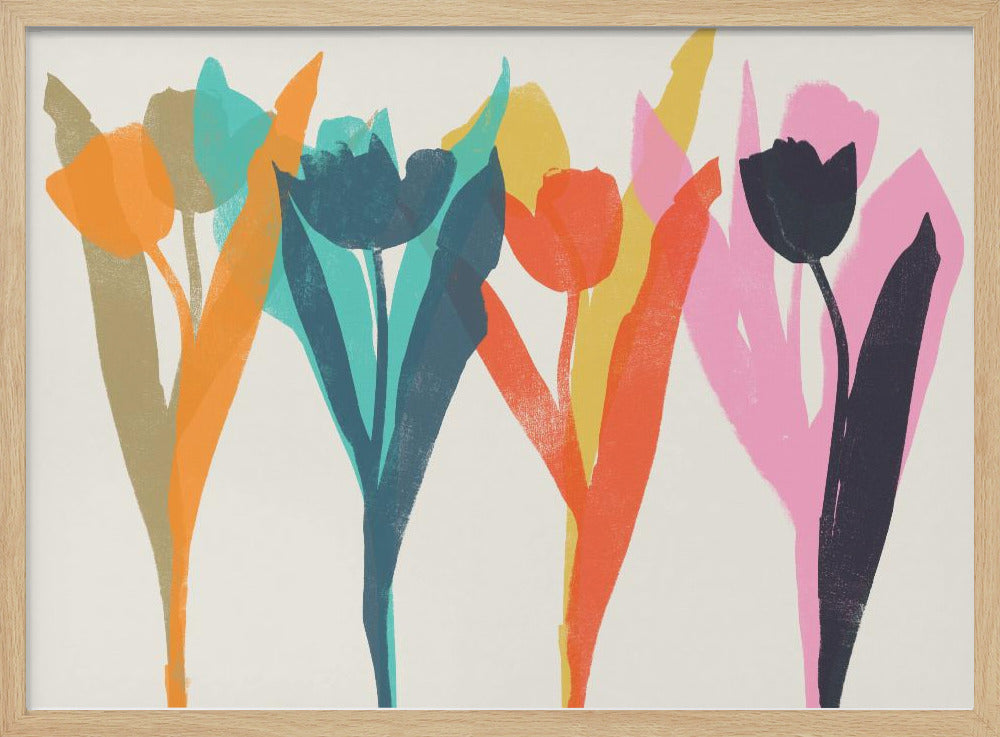 Tulips 2 - Poster / Art Print